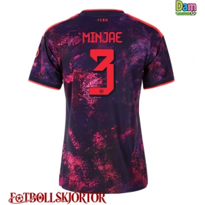 Bayern Munich Kim Min-jae #3 Tredjetröja Dam 2026-27 Kortärmad
